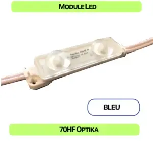 ALT : module LED bleu 12V pour enseigne lumineuse