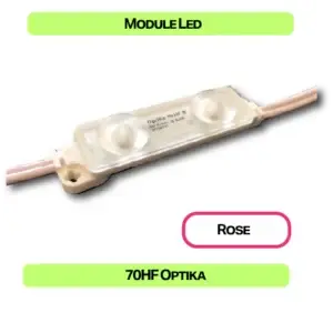 LED rose enseigne lumineuse module 12V