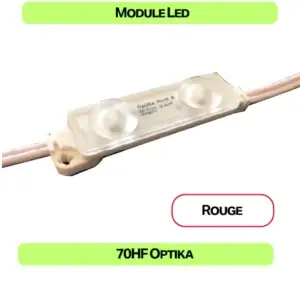 module-led-rouge