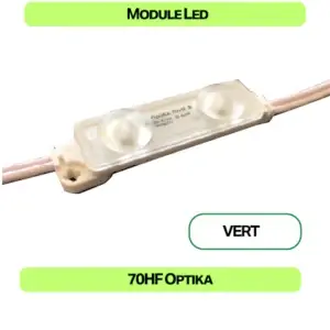 module LED vert 12V pour enseigne lumineuse