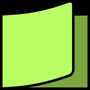 Double-face VHB – Fixation adhésive pour lettres