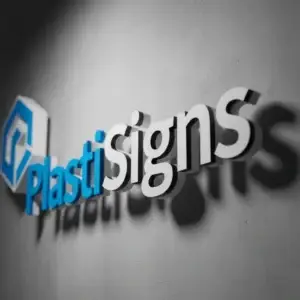 enseigne en PVC de bizzi-enseigne - fabrication made in france