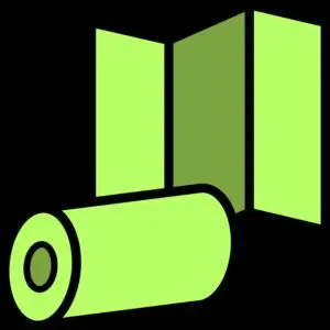 Entretoises avec plan – Fixation et pose des lettres