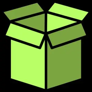 Gabarit en carton – Pose des lettres découpées