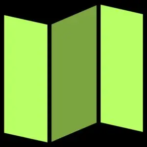 Plan papier – Aide à la pose des lettres