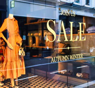 Lettres adhésives personnalisables pour enseigne entreprise, faciles à poser sur mur ou support PVC