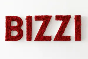 Mousse stabilisée rouge synthétique 250 g